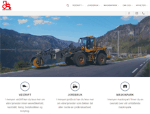 Tablet Screenshot of jddmaskin.no
